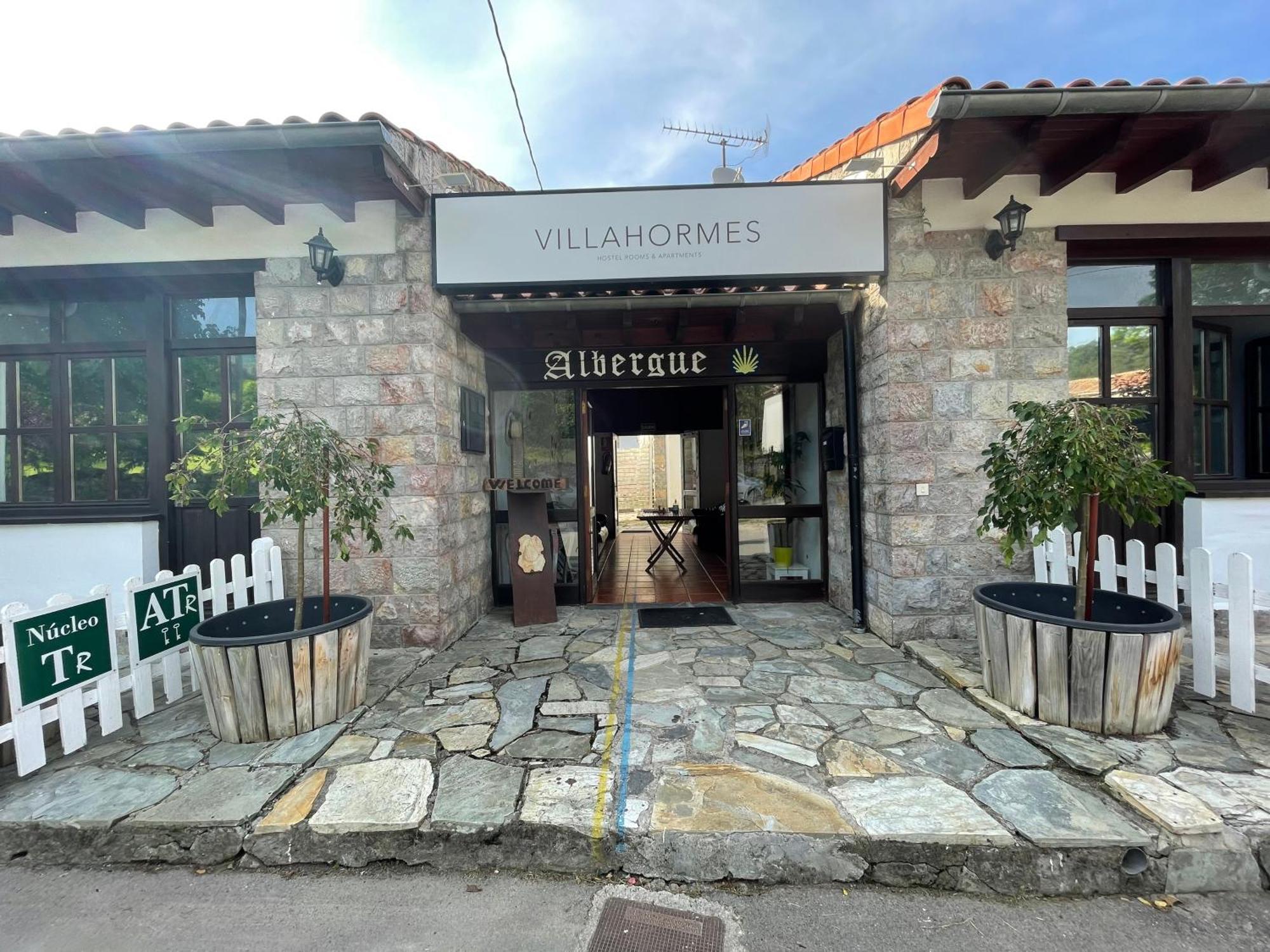 Hostel Gulpiyuri Llanes Villahormes Exterior photo