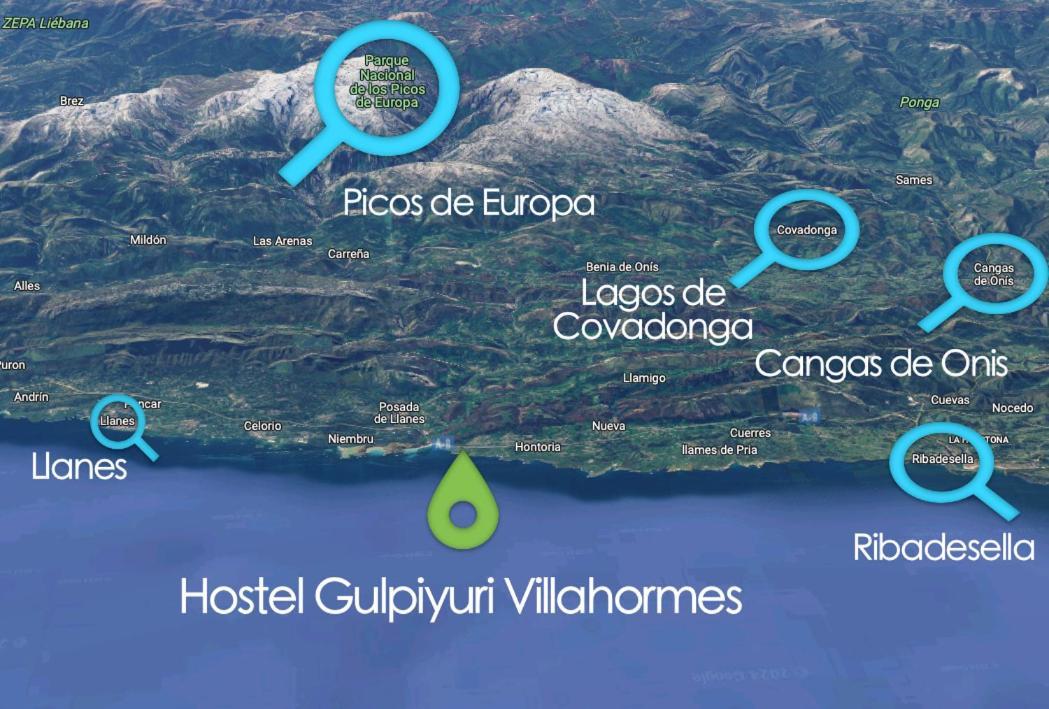 Hostel Gulpiyuri Llanes Villahormes Exterior photo