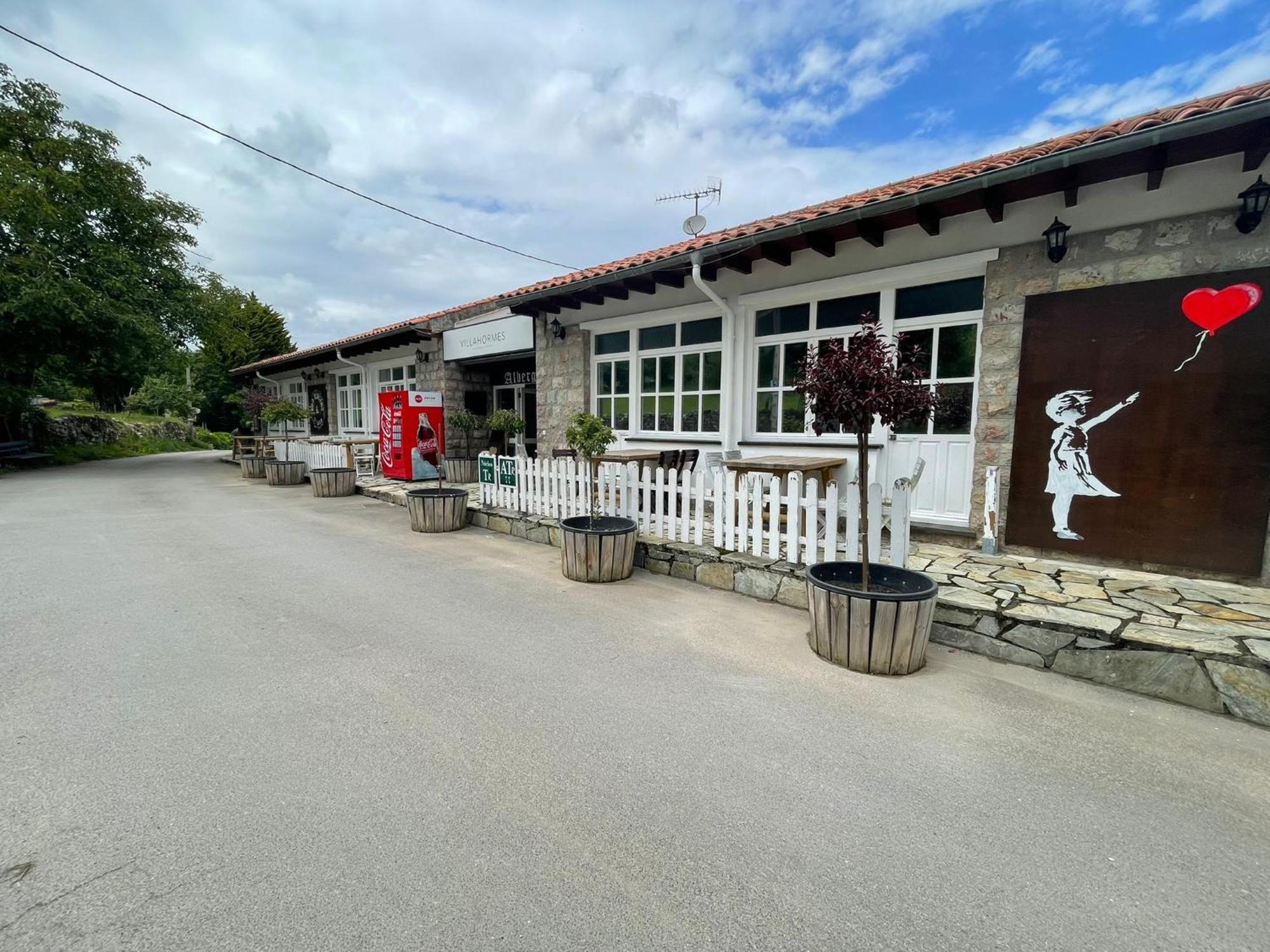 Hostel Gulpiyuri Llanes Villahormes Exterior photo